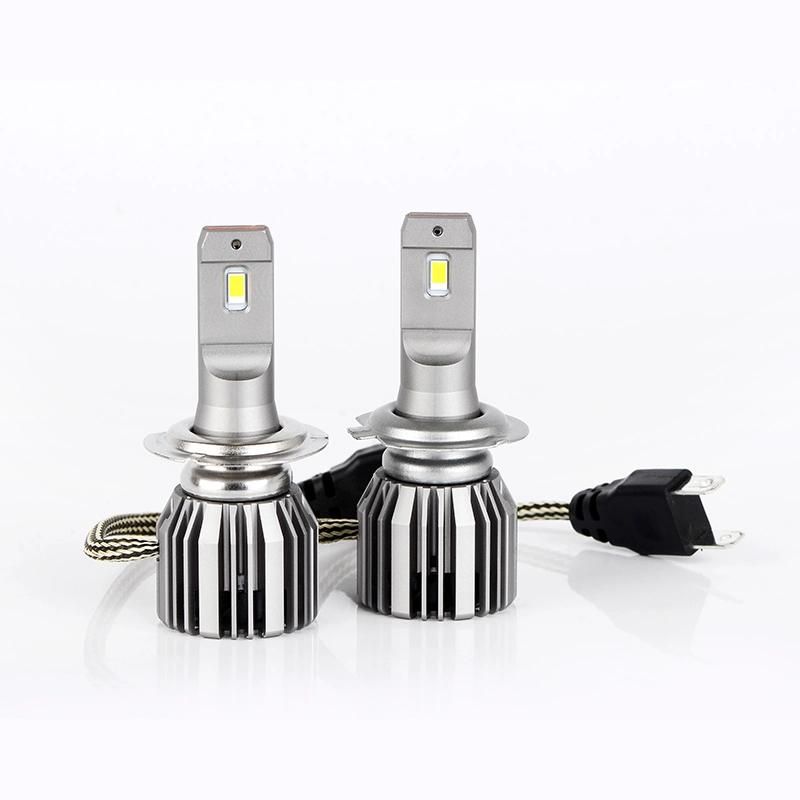 Lightingway Canbus H7 LED Bulb 5000lm 6500K Cool White All-in-One Conversion Kit Direct Installation