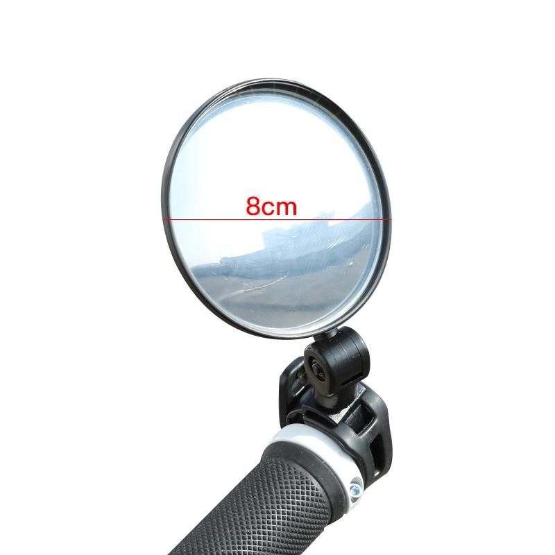 Quality 180 Degree Rotating Road Mountain Bicycle Rear View Mirror Bike Accessories Hot Sale Convex Mirror for Bicycle Rear View Mirror