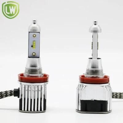 Auto LED Lamp High Lumen 8000lm H11/H8/H9 LED Headlight Bulbs