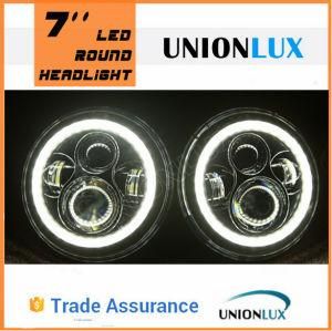 7&quot; LED Headlight for Jeep Wrangler, Harley Davidson