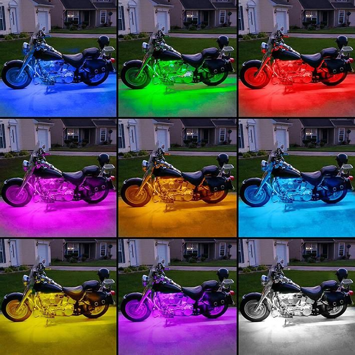 Cnbf Flying Car Accessories RGB LED Light Kit Waterproof