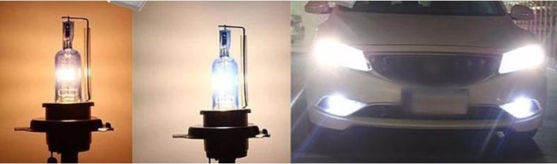 H1 Quartz Glass Halogen LED Driving Light Bulb