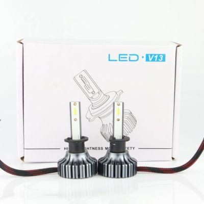 V13 Super Bright Small High 4500lumen H1 Auto LED Headlamp