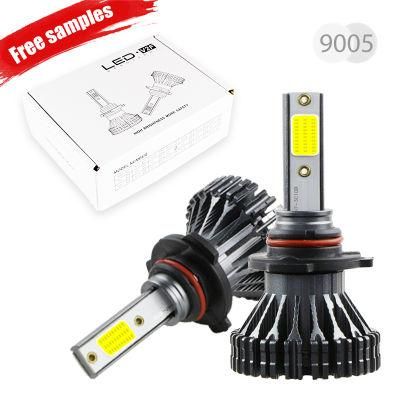 Auto Lighting System V2f 20W H11 Car LED Headlight Bulbs Conversion LED Headlight