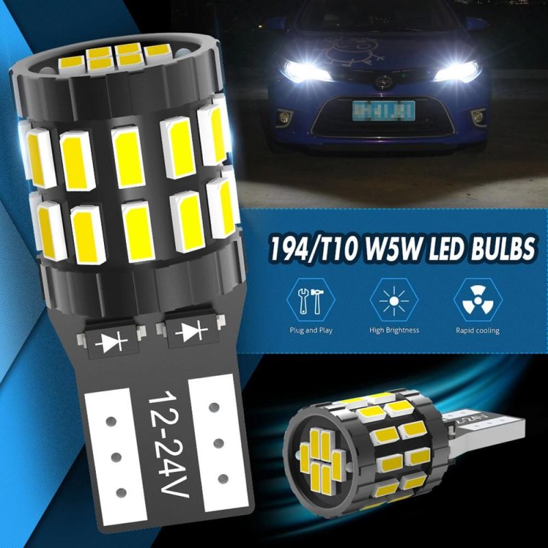 Whole Sale T10 LED Canbus Bulb W5w 168 194 Parking Lights Dome Light