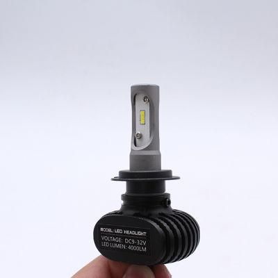 S1 Car Headlight 4000lm LED Headlight H1 H3 H7 H9 9004 9005