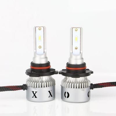 L8 Super Bright Fan Cooling Csp 1860 9006 bulb Auto Car LED Headlamp