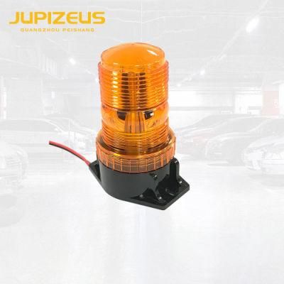 30LEDs 15W Car Construction Vehicle Heavy Machinery Vehicle Rotating Strobe Warning Light