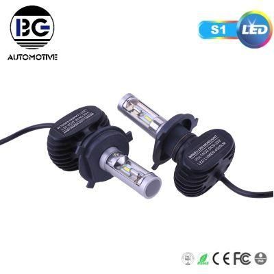 Auto Parts Accessories Hot 30W Built-in Fan Car Head Light Fog Lamp LED H6 H4 LED Headlight