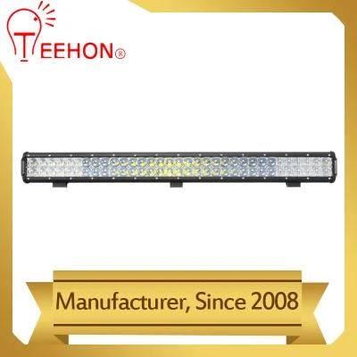 198W 4WD SUV LED High Power Light Bar with 5D