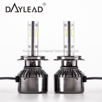 2021 Car Headlight 4 Side LED Csp Chip H4 H7 H1 H3 H11 9005 Auto Fog Light