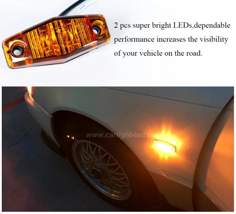 Rear and Side Marker Lights From Chinese Manufacturer