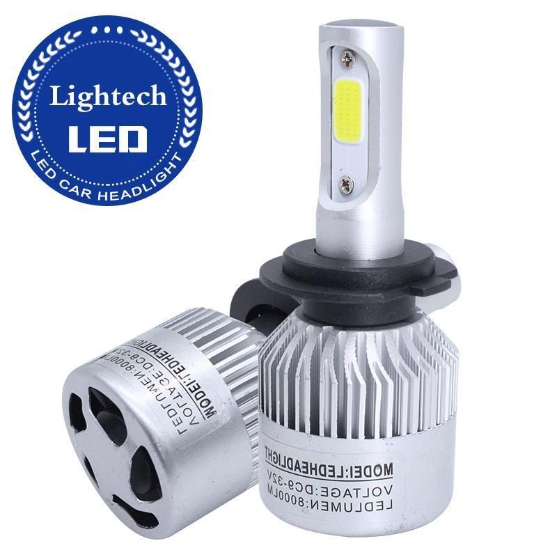 Lightechauto S2 Car LED Headlighting LED Light Bulb H4 9004/9007 H13 LED Headlight