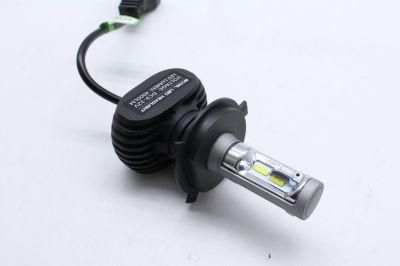 LED Headlight Bulbs Without Ballast 4000lumen 18W 12V DC