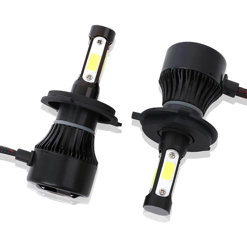 Atom Mini Driving Light 4000lumen Custom Headlight 12V DC Electric Vehicle Headlights 25W 4sides LED Light