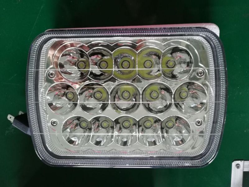 7 Inch 5X7 7X6 LED Headlight Square Offroad Headlight LED for Jeep Truck