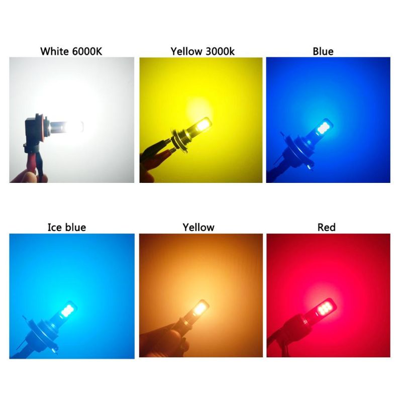 12V H1 3030SMD 680lm LED Car Fog Light