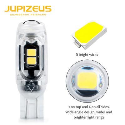 High Brightness Width Light Bulb 194 W5w Canbus 5SMD 3030 T10 Car LED Lamp