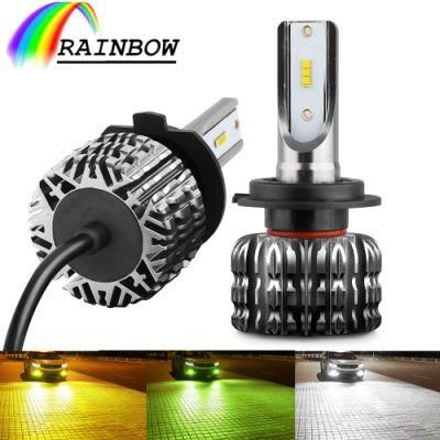 9006 Headlight 20000lm Csp Chip LED H7 H1 H11 H8 H9 9005 9006 Hb3 Hb4 120W 4300K 6500K 8000K Ptf Ice Bulbs Turbo Fog Light 12V