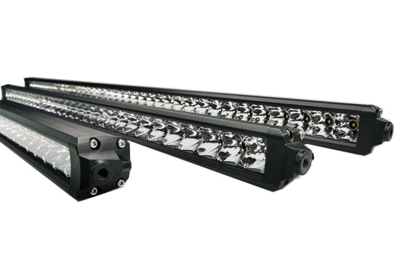 Large White Amber 62 Inch Slim LED Bar Offroad LED Light Bar