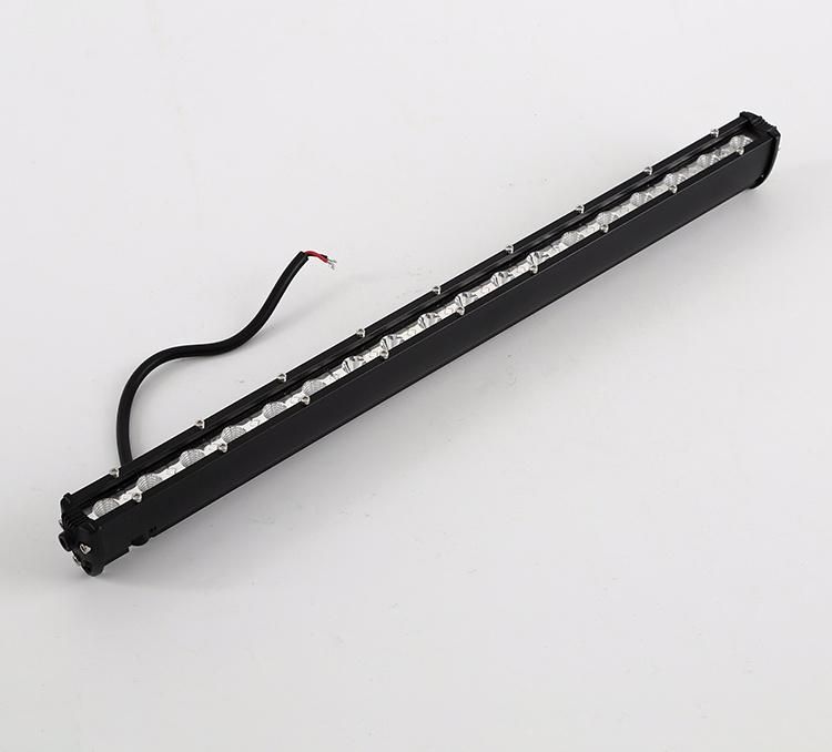 18W 36W 12V Luz De Light for SUV 4X4 off Road LED Work Light Lamp 7′′ 14′′ Inch Slim Single Row LED Light Bar