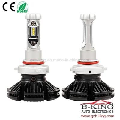 Slim Fanless 7s 9005 6000lm Car LED Headlights Automobile Lighting