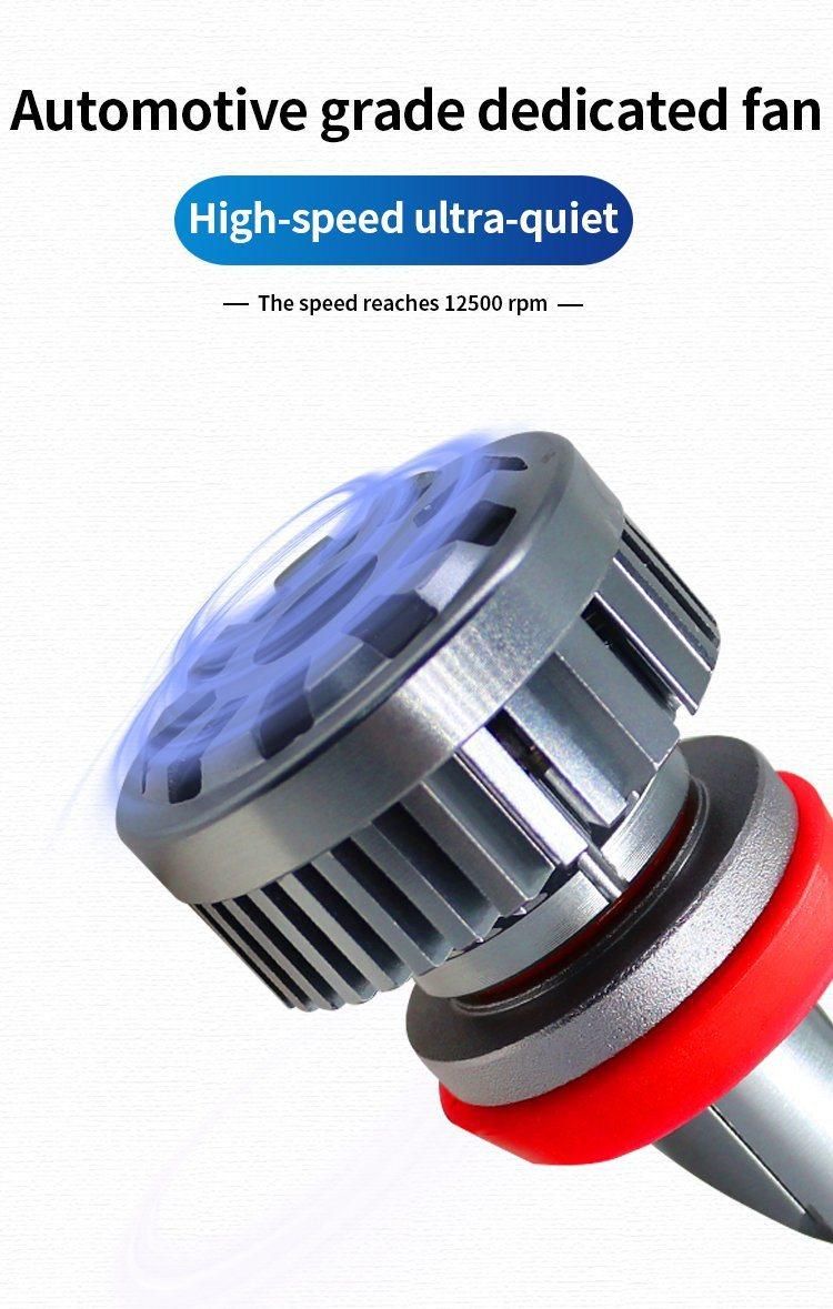 Highlight G10 Canbus High Power LED Car Headlight H1 H7 9005 9006 H4 LED Car Headlight