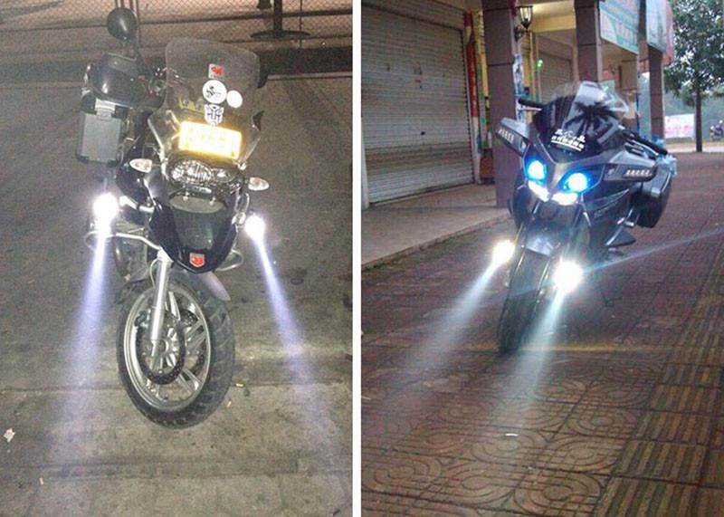 2020 Hot Sales 12V-80V Universal Motorcycle LED Bike U7 LED Headlight 30W Waterproof Motorcycle Fog Light 2 Buyers