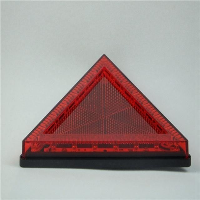 Truck Accessories 12V Trailer Tail Lamp Triangle Tail Light Lt101