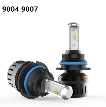 Auto Lamp LED Headlight M9 Hb3 Hb4 H1 H4 H7 H11 LED Carlight 25W 12W 8000lm