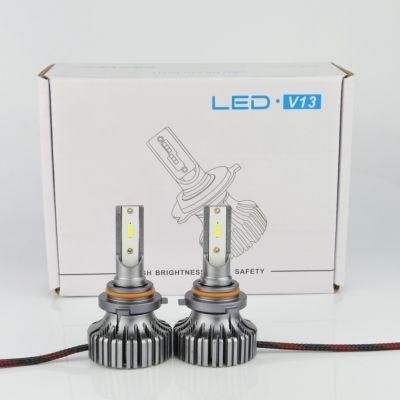 Weiyao V13 9006 Battery Bike Lighting Accessories Bicycle LED Light Hot Sale LED Headlight