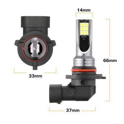 Wholesale 2PCS H1 H3 LED H4 H7 H11 9005 9006 Hb4 Car Csp LED Fog Lights Headlight Bulbs DC12-24V 20000lm 6000K White Auto Fog Lamps