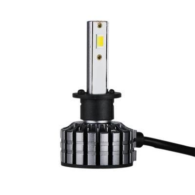 Weiyao Auto Lighting System 60W Car LED Headlights H11 H4 9005 9006 Hb4 M3 3570 LED Chips 6500lm LED Light H7