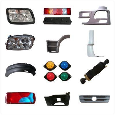 Truck Auto Body Parts Head Lamp Merceds Benz Actros