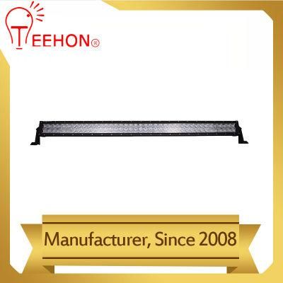 5D Lens 240W LED Vehicle Strip Light Bar