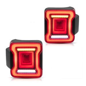 Taillights for Jeep Wrangler 2018-up with Turn Signal Reverse Light Car Accessories Manufacturer Wholesales