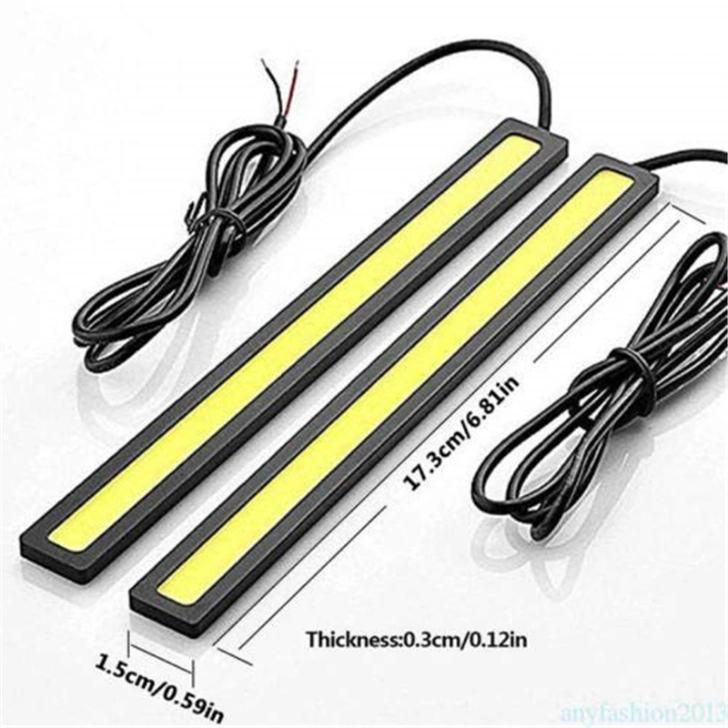 Hot Sale New 17cm LED COB Daytime Running Light Waterproof DC12V Car Light Source Parking Fog Bar Lamp