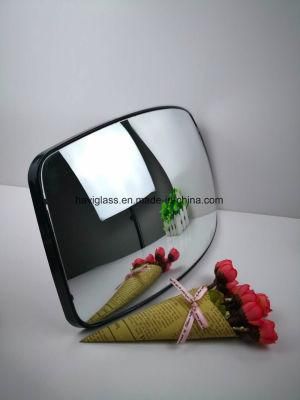 Clear Float Glass Aluminium Convex Mirror R-1200 2.0mm 305*407mm