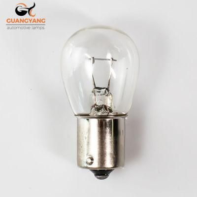 Car Tutning Light S25 12V 21W Clear Color Halogen Bulb Bau15s