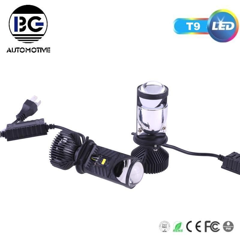 LED Automotive Headlight H1 H3 H4 H7 H11 9005 9006 9012 Auto Light T9