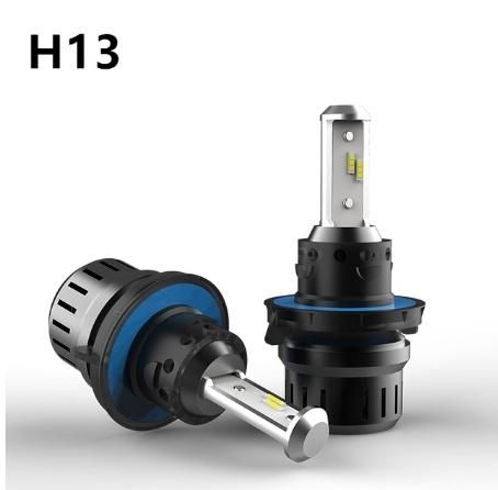 Auto Lamp LED Headlight M9 Hb3 Hb4 H1 H4 H7 H11 LED Carlight 25W 12W 8000lm