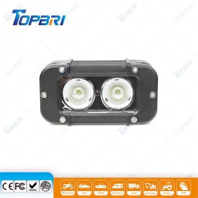 20W Motorcycle LED Spot Driving Light Bar for Truck