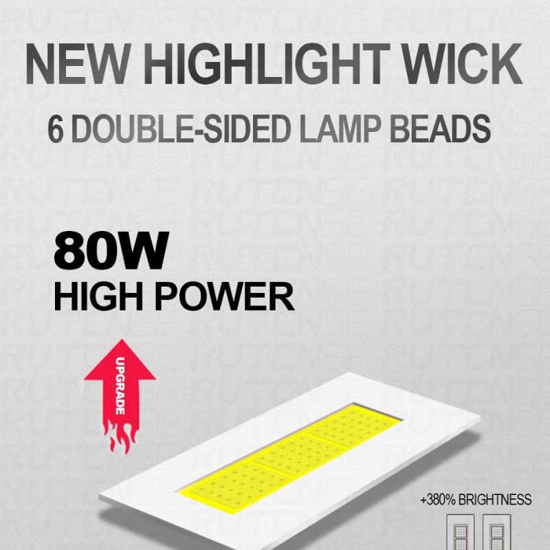 High Power LED Headlight 100W 20000lm 9-32V CREE Chip 6000K H1 9005 H4 High Beam Low Beam Lights LED Headlight Bulb