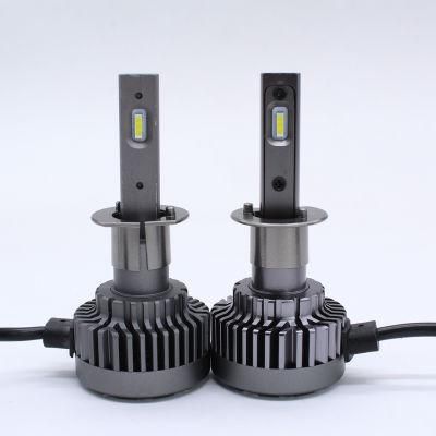 Auto Bulbs Super Bright 60W Car H1 H3 H7 H8 H11 H4 LED Headlight Bulb