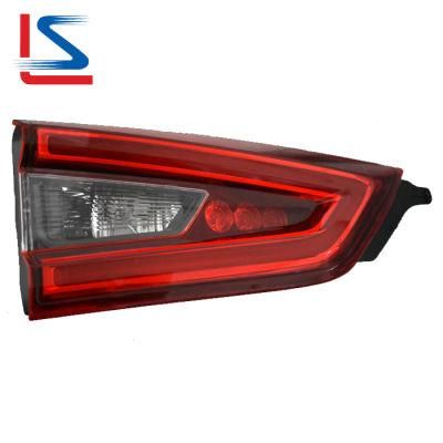 E-MARK Auto LED Back Lamp for Qashqai Rouge Sport 2017-2020 L: 26555-Hv05A R: 26550-Hv55A