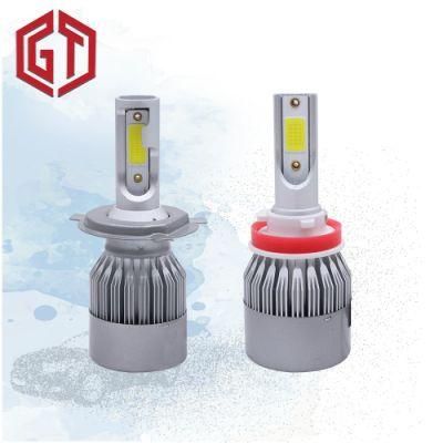 Wholesale Super Bright 12V 24V&#160; H11 H8 H9 C6 LED Headlight Bulbs