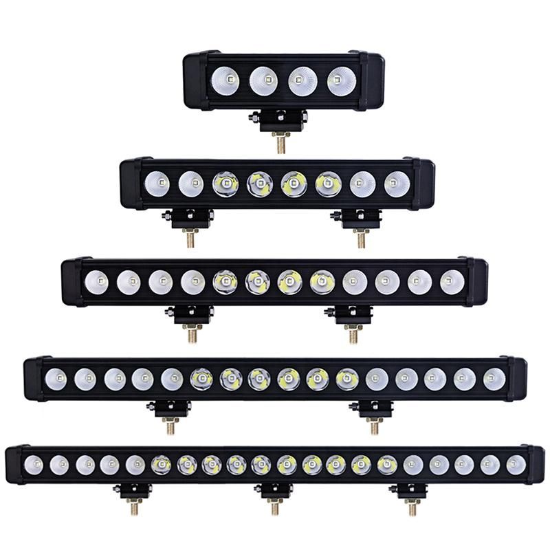 8inch 10W CREE Chip 40W LED Offroad Light Bar