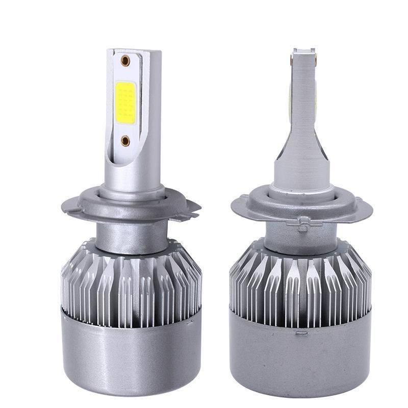 Wholesale C6 Car LED Headlighting LED Light Bulb H4 H13 9004/9007 LED Headlight