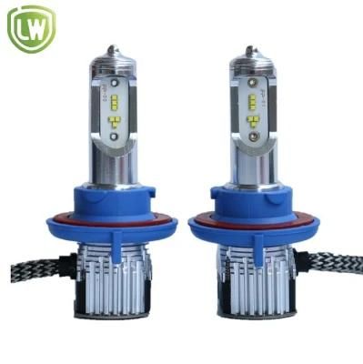 9008 H13 LED Bulbs 8000lm 60W Dual Beam LED Headlight