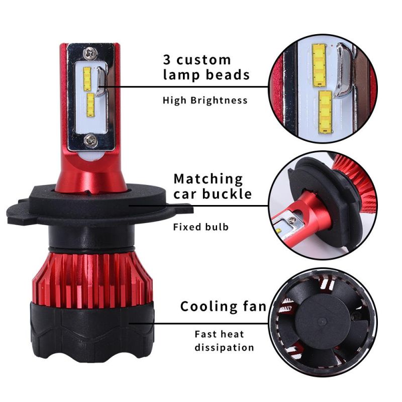 Easy Installation Low Price Auto Lights Model K5 Welcome ODM LED Car Light